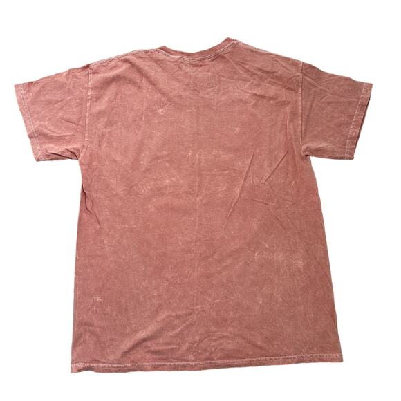 Outkast Graphic Print 90s Y2K Band Short Sleeve T-Shirt Orange Size Large - Picture 8 of 8